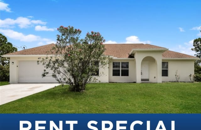 427 Lambda Avenue South - 427 Lambda Avenue, Lehigh Acres, FL 33974