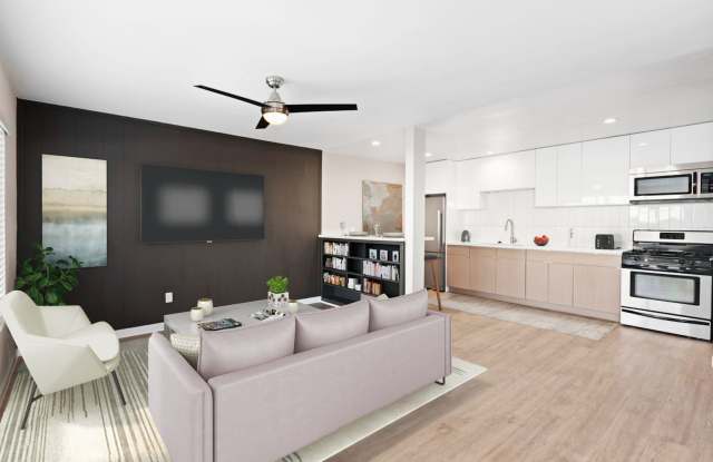 COMING SOON! Awesome Updated 1 Bedroom apartment @ The Steelio with pool and AC! EV Chargers!