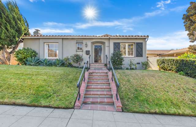 Mission Hills - 3bd/2ba Spanish Revival with Detached 1bd/1ba Casita