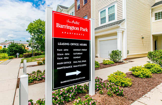 Barrington Park Apartments