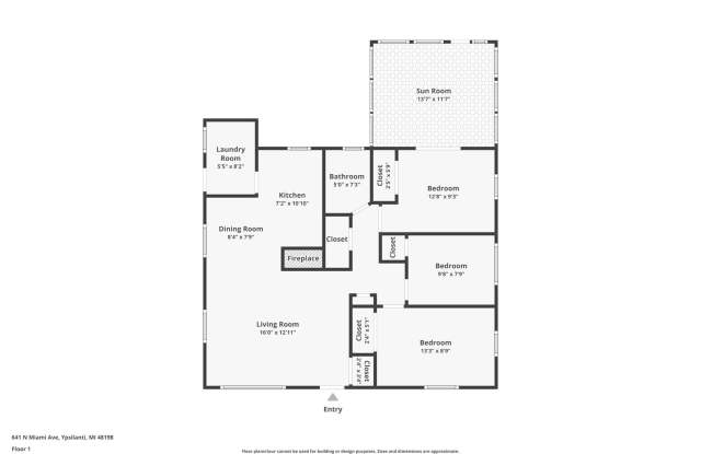 Three Bedroom Ranch Available for Rent | Flexible Move-in