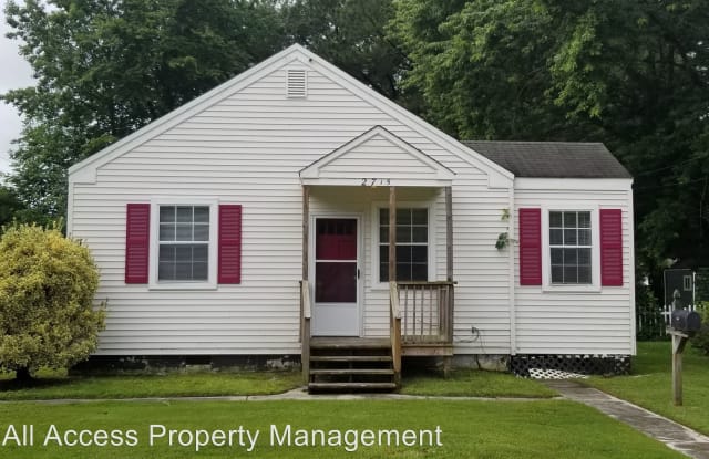 2715 Barclay Ave. - 2715 Barclay Avenue, Portsmouth, VA 23702