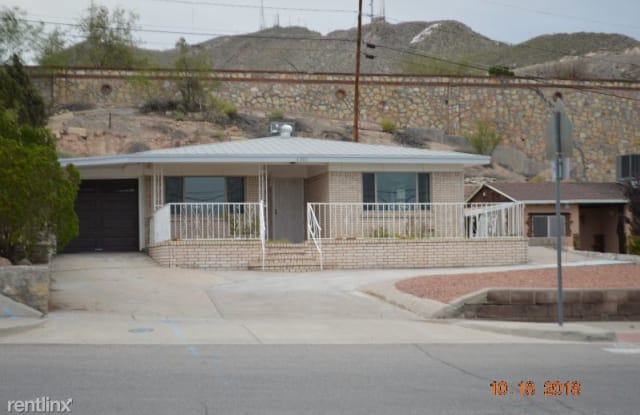 1301 E. Cliff Drive - 1301 East Cliff Drive, El Paso, TX 79902