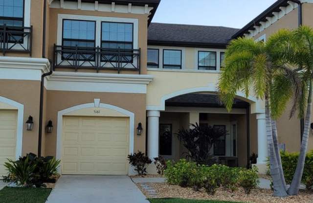 Annual UNfurnished newer 3/ 2 /12 townhome off SR-70 in gated community - 5161 78th St Cir E, Manatee County, FL 34203