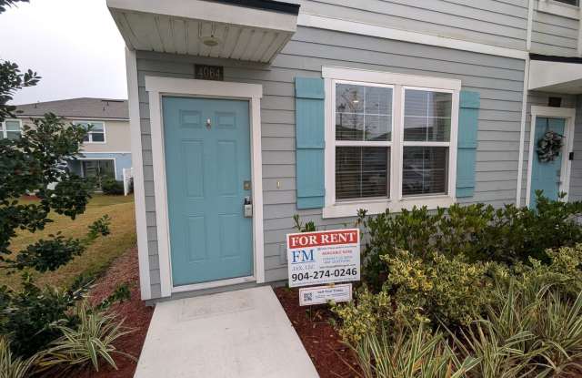 REDUCED RATE ON THIS 18mo LEASE (15mo  12mo also available) AND WAIVED $250 Admin Fee (app. fee not incl.). THIS NEWER BUILD and SPACIOUS 3 Bedroom, 2.5 Bath End Unit Townhome that is READY FOR MOVE-IN and comes with AMENITIES GALORE!