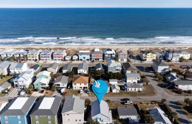 (K401) 334 Third Avenue S (Upstairs Unit) Kure Beach, NC 28449