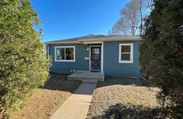 Photo of Adorable 2 Bedroom, 1 Bathroom Home with Huge Fully fenced Yard and detached garage, Move-In Ready!
