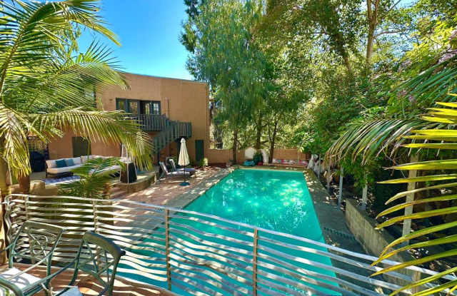 Custom Designer Mediterranean Style Home, 5 BR, 4.5 BA with Pool