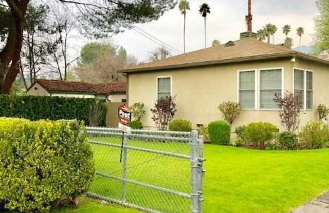 733 E Sacramento Street - 733 East Sacramento Street, Altadena, CA 91001