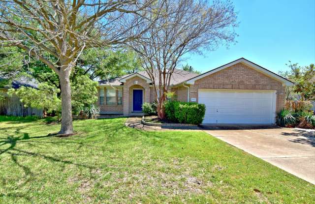 Lovely Three Bedroom House in Bohl's Place in Pflugerville - 807 Wild Petunia Way, Pflugerville, TX 78660