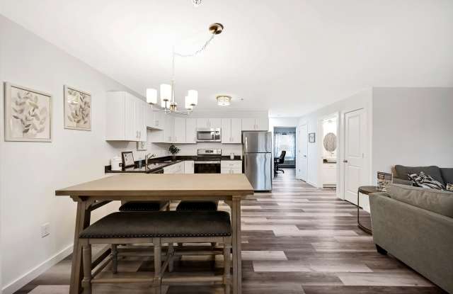 Modern Spacious Apartments