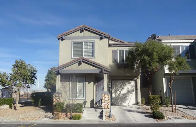 3 Bedroom, 2 1/2 Bath Home With Attached Garage In A Gated Community