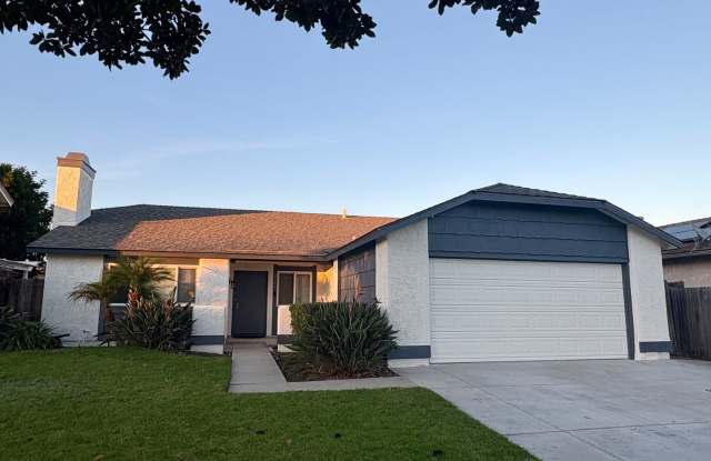 Single Family Home on the West End of Oxnard!