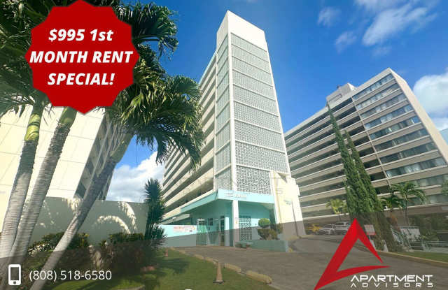 1122 Kinau Street #506 - 1122 Kinau Street, Honolulu, HI 96814