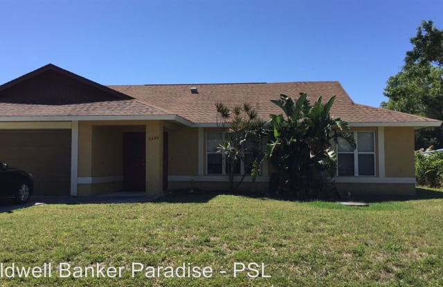 2456 Trail Ave SE - 2456 Southeast Trail Avenue, Port St. Lucie, FL 34952