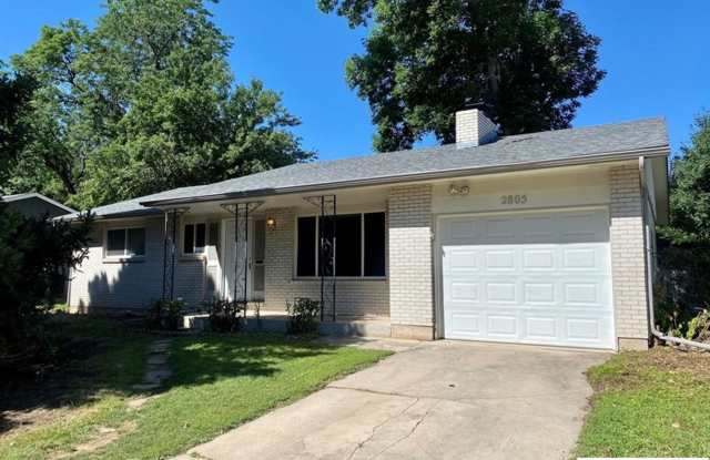 Four Bedroom Single Family Home with Large Backyard
