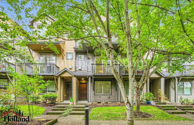 Modern 2-Bedroom Townhome with Garage & Private Deck