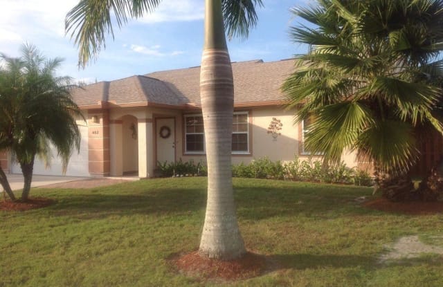 452 NE Camelot Drive - 452 Northeast Camelot Drive, Port St. Lucie, FL 34983