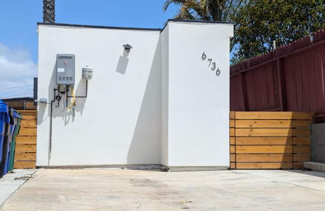 Fenced Private Yard in Newer Build Studio Home for Rent, Available Immediately