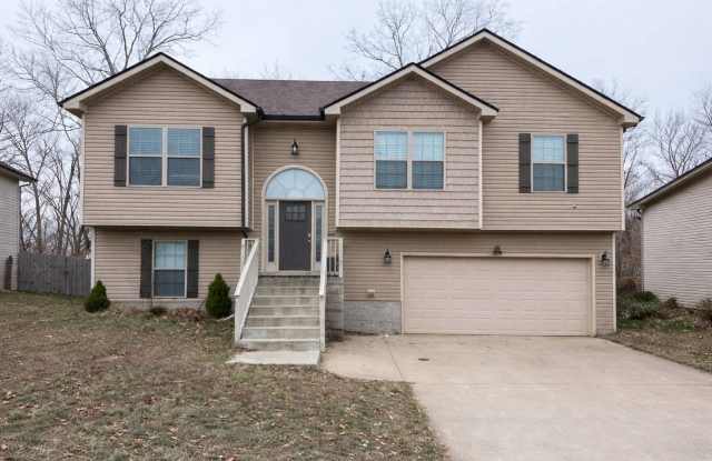 Split Foyer with a Fenced Backyard!