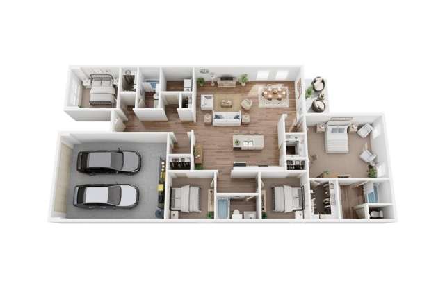 Photo of 3123 S County Rd 1110