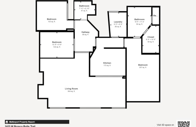 2425 W Bronco Butte Trl Unit 2040