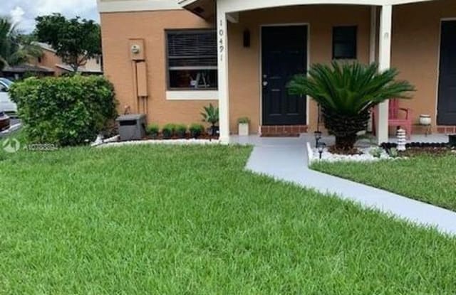 10491 Northwest 6th Street - 10491 NW 6th St, Pembroke Pines, FL 33026