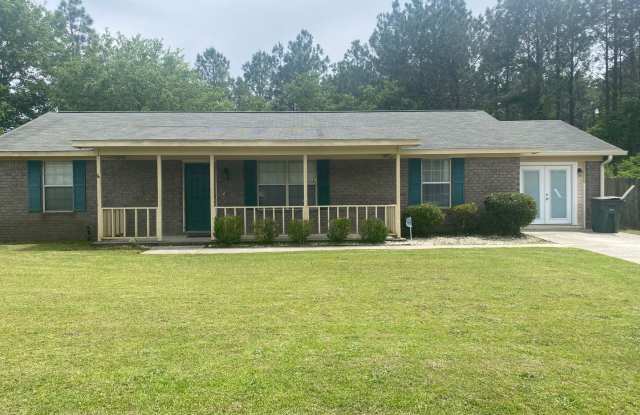 3 bed plus bonus room! - 1468 Fritts Court, Hinesville, GA 31313