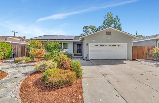 1556 Warbler Ave - 1556 Warbler Avenue, Sunnyvale, CA 94087