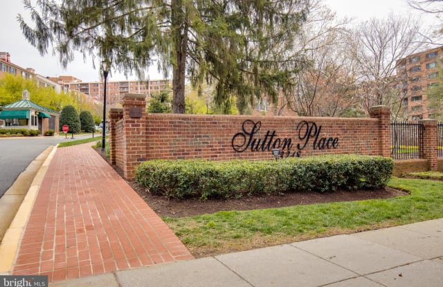 3241 SUTTON PLACE NW - 3241 Sutton Place Northwest, Washington, DC 20016