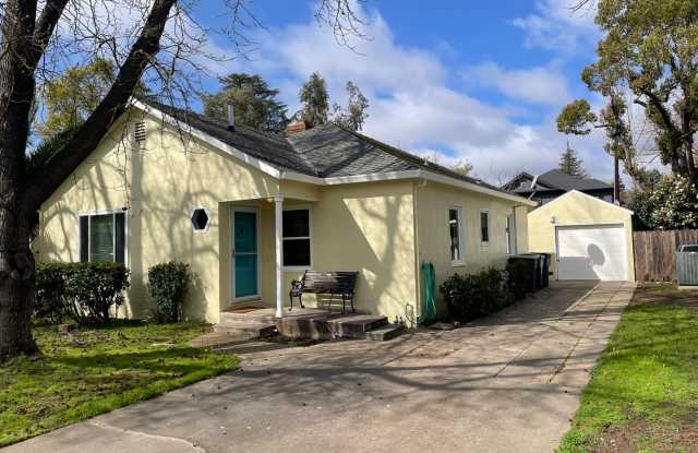 East Sacramento Single Family Home