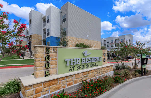 The Reserve at Springdale