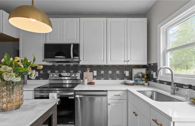 Newly Renovated 4 Bedroom, 2 Full Bath Home, Available Immediately!