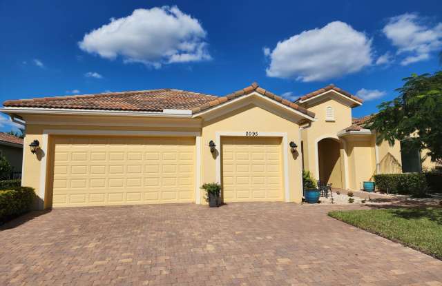 Photo of 4 BR w/den 3 BA 3 CG CBS Rental Pool home located in the gated community of the Falls in Jensen Beach