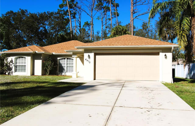 4475 DAKOTA TERRACE - 4475 Dakota Terrace, North Port, FL 34286