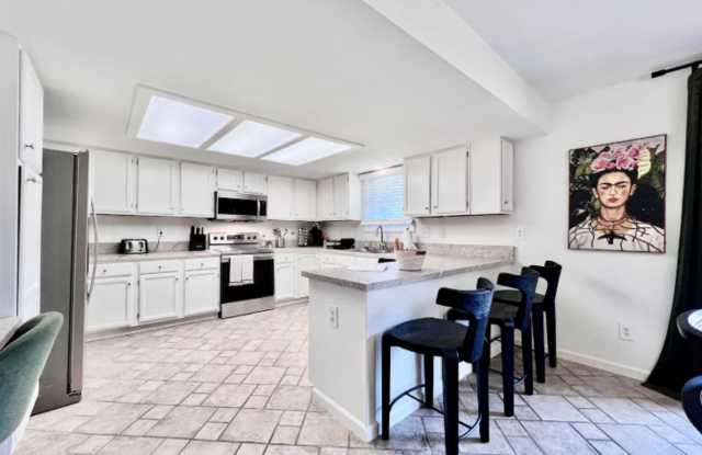 Large, stylish home in heart of Liberty twp.