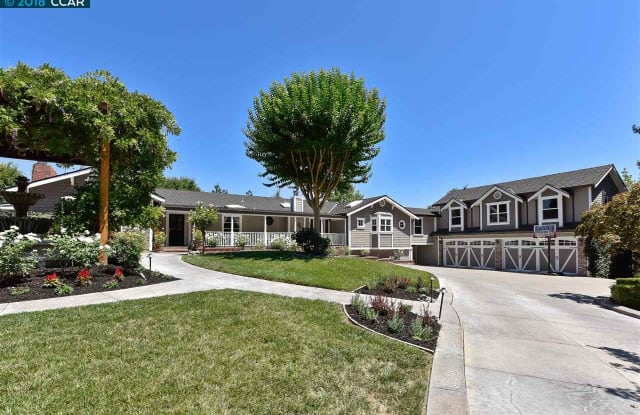 1110 Douglas Ct - 1110 Douglas Court, Alamo, CA 94507