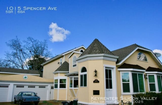 1015 Spencer Ave - 1015 Spencer Avenue, San Jose, CA 95125