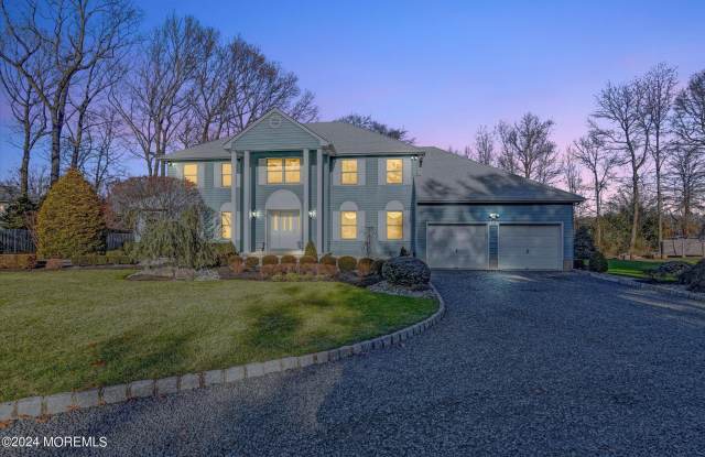 432 Union Hill Road - 432 Union Hill Road, Robertsville, NJ 07751