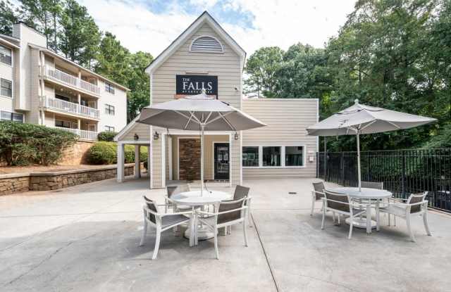 The Falls at Sope Creek