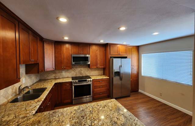 San Carlos - Fully Remodeled - Two Story Townhouse