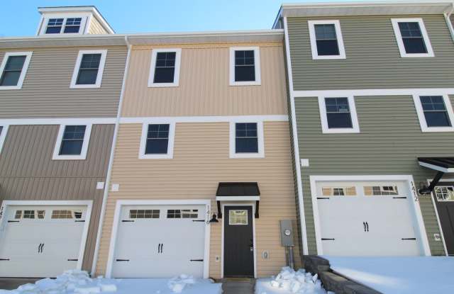 Brand New Luxury 4-Bedroom Townhome with a garage at The Townes at Congers Creek – Phase 3