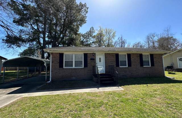 Charming Brick Home with Attached Carport - 305 Rhode Island Avenue, Elizabeth City, NC 27909