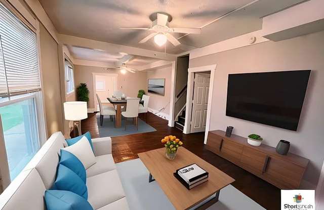 5 bed 2 bath Single Family Home