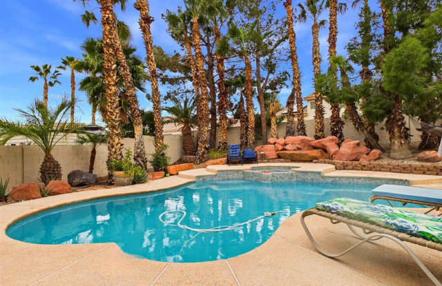 Furnished 3BR Home w/ Pool, Spa & Garage I Move-In Ready in NW Las Vegas