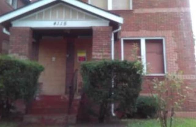 4115 N. Taylor - 4115 North Taylor Avenue, St. Louis, MO 63115