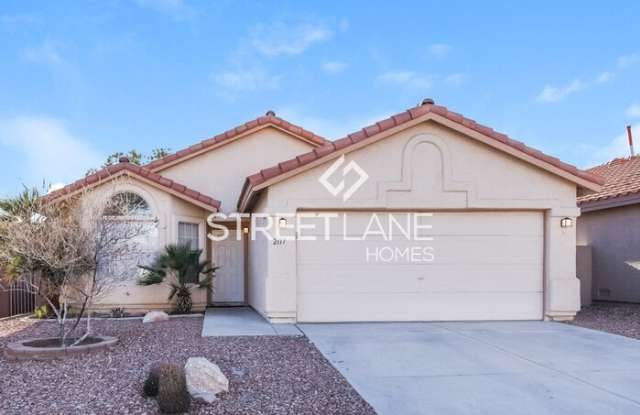 2117 Cimarron Hill Drive - 2117 Cimarron Hill Drive, Henderson, NV 89074