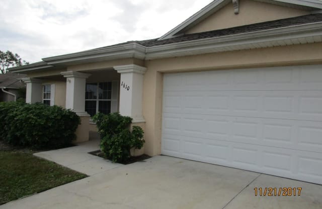 1610 NE 36th Street - 1610 Northeast 36th Street, Cape Coral, FL 33909