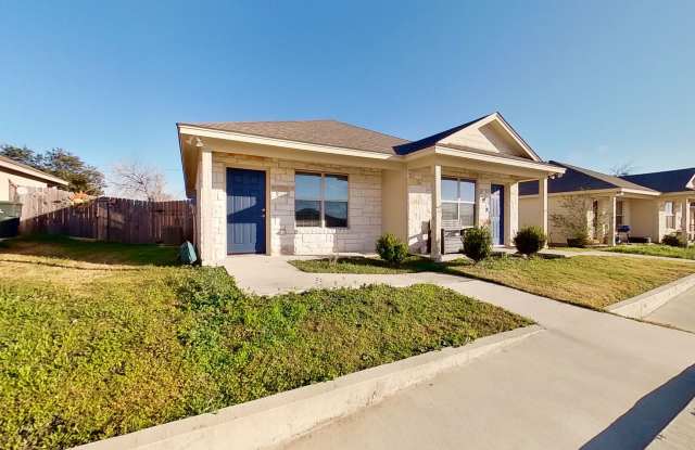 Cozy 1 bedroom in Temple with washer and dryer connections