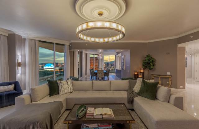 Photo of Turnberry Place T1, 3303-PH Residence 3303 Offers an Exquisite High-Rise Living Experience in the Heart of Las Vegas